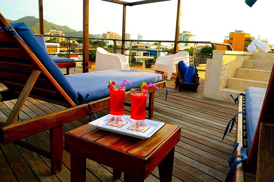 La Casa Del Farol Hotel Boutique By Xarm Hotels Santa Marta  Luaran gambar